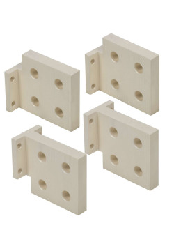 ARMAT AR-A VR A4 3200 4P W Комплект вертикальных силовых выводов для выдвижного выключателя A4 2500-3200A IEK