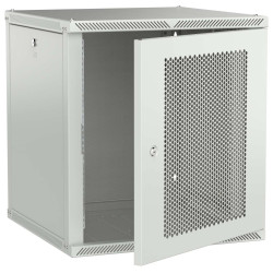 ITK LINEA W Шкаф настенный 12U 600х600мм дверь перфорированная серый 2.0