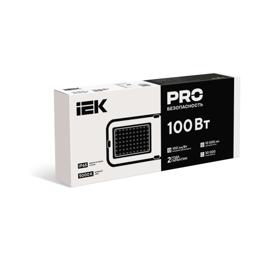 Светильник светодиодный консольный ДКУ 1013-100Д 5000К IP65 IEK Светильник светодиодный консольный ДКУ 1013-100Д 5000К IP65 IEK