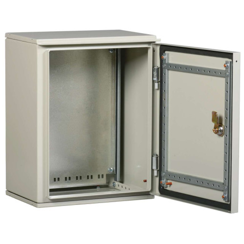GARANT Корпус металлический ЩМП-1-0 (395х310х220мм) У1 IP65 (артикул замены TI5-10-N-040-030-020-66) IEK