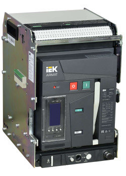ARMAT AR-A2C TY10 3P W HR/VR Выключатель автоматический воздушный 55кА расцепитель TY 1000А 3P выдвижной с аксессуарами ~220-240В: реле отключения, реле включения, моторный привод IEK