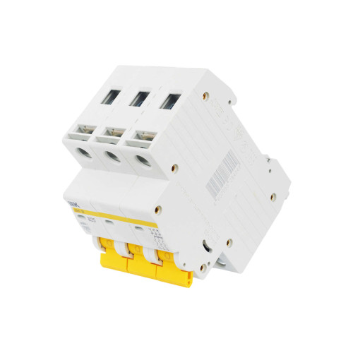 KARAT Автоматический выключатель ВА47-29 3P B 25А 4,5кА IEK