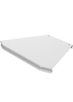 ESCA 7 Крышка поворота 45град 400-1,5 RAL 9016 IEK