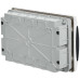 UNION Compact Корпус пластиковый ЩРВ-П-12 IP41 черная прозрачная дверь IEK