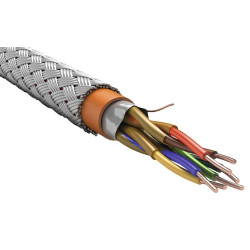 ITK Кабель бронированный RS-485 2х2х0,64 КГнг(А)-FRLS (200м)