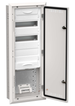 TITAN 5 Корпус комбинированный ЩРв-36 (1х60) 880х365х130мм IP30 белый IEK