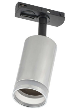Светильник 4116 декоративный трековый поворотный под лампу GU10 хром IEK