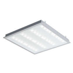 Светильник ССВ 25/Em CLIP-IN/24/840/PRS/600x600/CLP/230AC/I/D/IP54 EM1 FEREKS