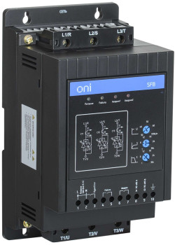 Устройство плавного пуска SFB 3Ф 380В 7,5кВт 15A Uупр 110-220В Modbus ONI