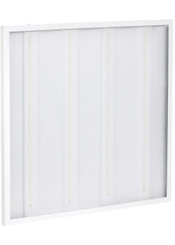 Светильник светодиодный ДВО 6562-P 36Вт 5000К 595х595х20мм призма IEK