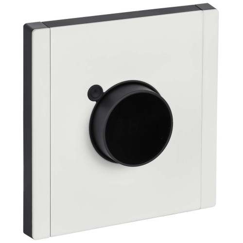 FORTE&PIANO Термостат электронный с индикацией FP252M металл белый IEK