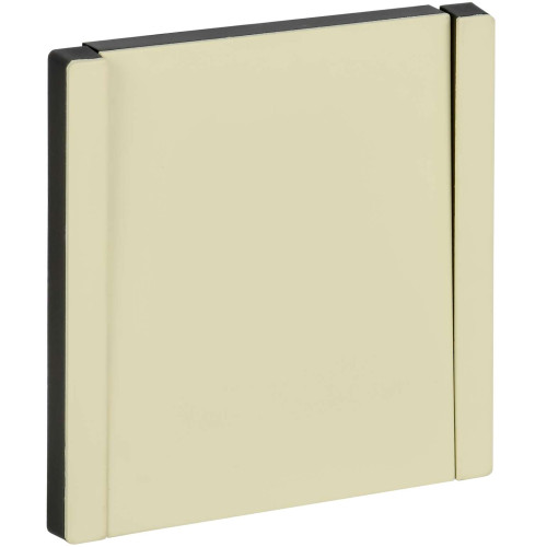 FORTE&PIANO Выключатель 1-клавишный 10А FP801M металл серый сланец IEK