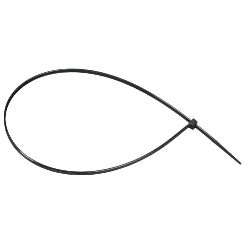 Хомут P6.6 стандартный чёрный 4,8х500мм IEK