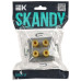 SKANDY Аудиорозетка 4-местная SK-A01Gr серый IEK