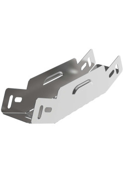 ESCA 3 Поворот вертикальный внутренний 45град 50х50-0,6 IEK