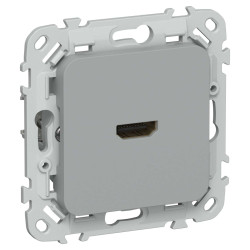 FLITE Розетка HDMI РШДМА-ФлС серый IEK