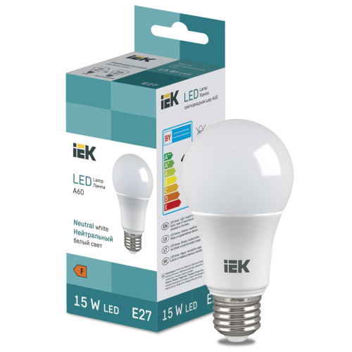 LED Bulb A60 1500lm 4000K E27 IEK