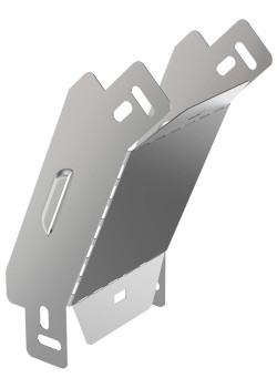 ESCA 3 Поворот вертикальный внешний 45град 50х100-0,6 IEK