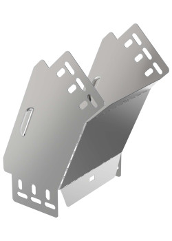 ESCA 3 Поворот вертикальный внешний 45град 100х150-0,6 IEK