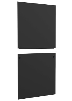 ITK by ZPAS Панель боковая 2 секции 47U тип A 1000мм черная