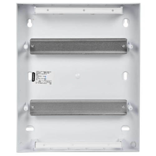 Корпус пластиковый ЩРН-П-24 черная прозрачная дверь IP41 GENERICA