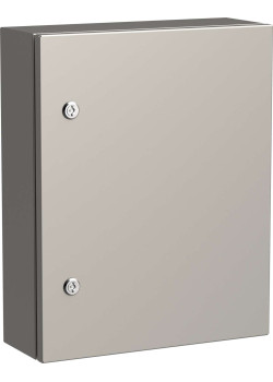 TITAN 5 Корпус металлический навесной ЩМП-50.40.15 (AISI 304) УХЛ1 IP66 IEK