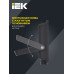 Прожектор СДО 06-30 светодиодный черный IP65 6500 K IEK