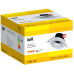LIGHTING PRO Светильник светодиодный поворотный ДВО 1812 7Вт 3000К IP20 круг белый IEK