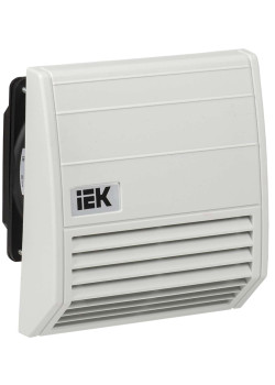 Вентилятор с фильтром 55 м3/час IP55 IEK