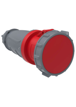 MAGNUM Розетка переносная ССИ-235 63А-6ч/200/346-240/415В 3P+PE+N IP67 IEK