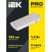 Светильник аварийный ДПА 2101 4ч IP20 IEK