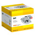 LIGHTING PRO Светильник светодиодный коленчатый ДВО 1822 35Вт 3000К IP20 круг белый IEK