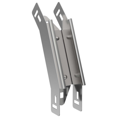 ESCA 5 Поворот вертикальный внешний 45град 50х50-1,2 IEK