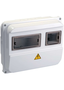 Корпус пластиковый ЩУРн-П 1/3 IP55 IEK