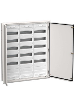 TITAN 5 Корпус металлический ЩРв-216 (3х72) 1005х885х130мм IP31 белый (две двери) IEK