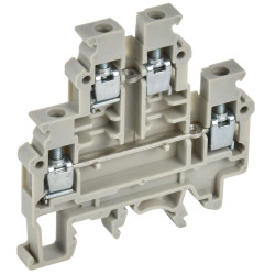 ARMAFIX Клемма винтовая CTS-ML 2 ур. 4мм2 серая IEK