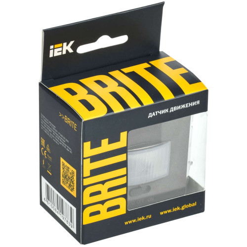 BRITE Датчик движения ДС10-1-БрТБ темная бронза IEK