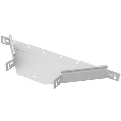 ESCA 5 Отвод Т-образный 50х100-0,8 RAL 9016 IEK