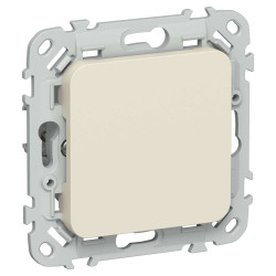 FLITE Заглушка с суппортом ЗГ-ФлСл сливочный IEK