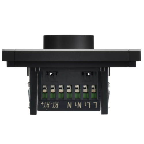 FORTE&PIANO Термостат электронный с индикацией FP752M металл никель IEK