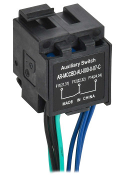 ARMAT Дополнительный контакт левый для MCCB типоразмер G; H; I 3NO3NC IEK