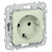 FLITE Розетка с заземлением без защитных шторок 16А РС11-0-ФлП панг IEK