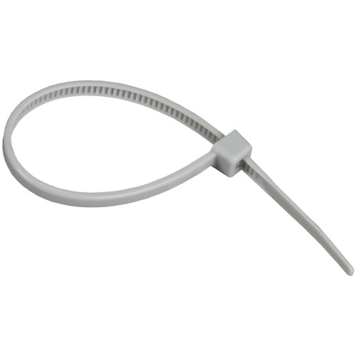 Хомут P6.6 стандартный серый 2,5х100мм IEK