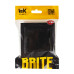 BRITE Выключатель 2-клавишный 10А в сборе ВСР10-2-0-БрЧ черный IEK