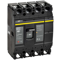 Выключатель автоматический ВА88-37 4P 320А 35кА MASTER IEK