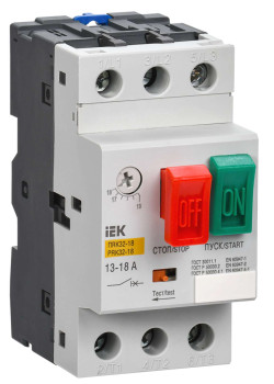 Пускатель ПРК32-18 In=18A Ir=13-18A Ue 660В IEK