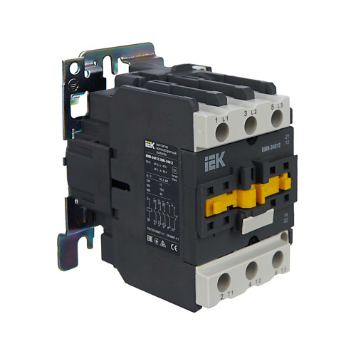 Контактор КМИ-34012 40А 230В/АС3 1NO;1NC IEK