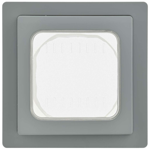 FLITE Рамка 1-местная IP55 Рпро-1-55-ФлС серый IEK FLITE Рамка 1-местная IP55 Рпро-1-55-ФлС серый IEK