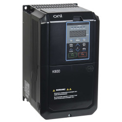 Преобразователь частоты K800 380В 3Ф 5,5-7,5кВт 12-13А серии ONI