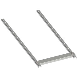 FORMAT Панель нижняя наборная в шкаф 400х600мм IEK